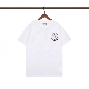 $27.00,Moncler Short Sleeve T Shirts Unisex # 290119