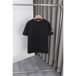 $27.00,Moncler Short Sleeve T Shirts Unisex # 290122