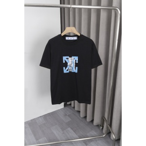 $27.00,Off White Short Sleeve T Shirts Unisex # 290124
