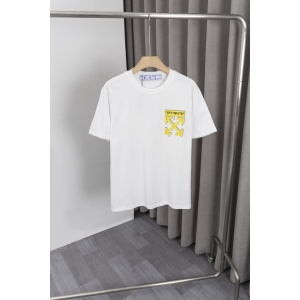 $27.00,Off White Short Sleeve T Shirts Unisex # 290125