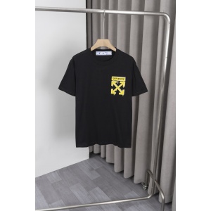 $27.00,Off White Short Sleeve T Shirts Unisex # 290126