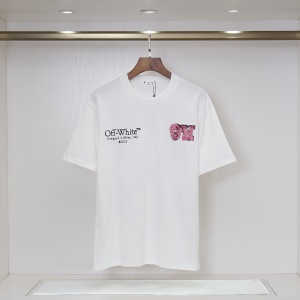 $27.00,Off White Short Sleeve T Shirts Unisex # 290127