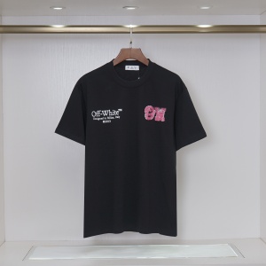 $27.00,Off White Short Sleeve T Shirts Unisex # 290128