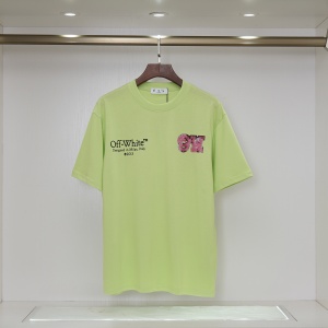 $27.00,Off White Short Sleeve T Shirts Unisex # 290129