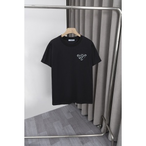 $27.00,Prada Short Sleeve T Shirts Unisex # 290133