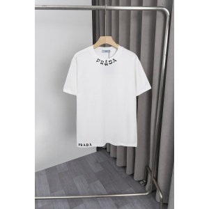$27.00,Prada Short Sleeve T Shirts Unisex # 290134