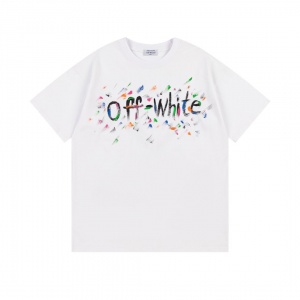 $34.00,Off White Short Sleeve T Shirts  # 290199