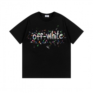 $34.00,Off White Short Sleeve T Shirts  # 290200