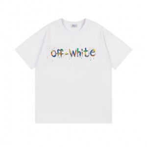 $34.00,Off White Short Sleeve T Shirts  # 290203
