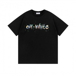 $34.00,Off White Short Sleeve T Shirts  # 290204