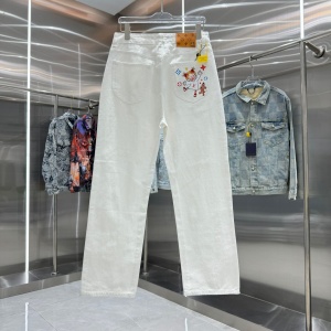 $45.00,Louis Vuitton Jeans For Men # 290209
