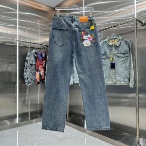 $45.00,Louis Vuitton Jeans For Men # 290214