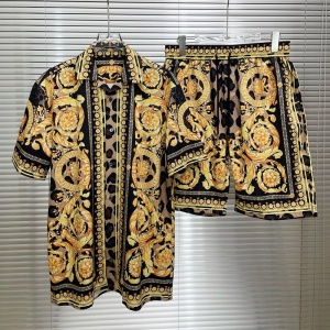 $65.00,Versace Shirt&Short Set For Men # 290219