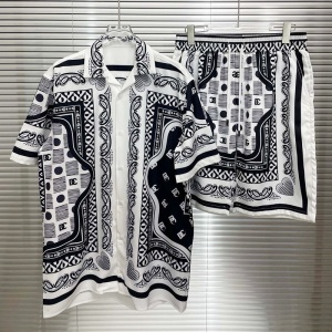 $65.00,Gucci Shirt&Short Set For Men # 290222