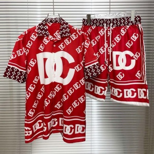 $65.00,D&G Shirt&Short Set For Men # 290223