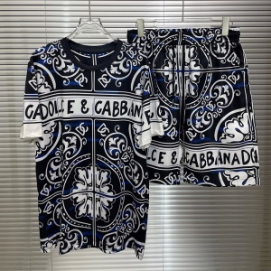 $65.00,D&G Shirt&Short Set For Men # 290224