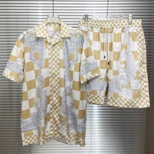 $65.00,Gucci Shirt&Short Set For Men # 290226