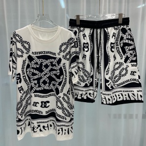 $65.00,Gucci Shirt&Short Set For Men # 290227