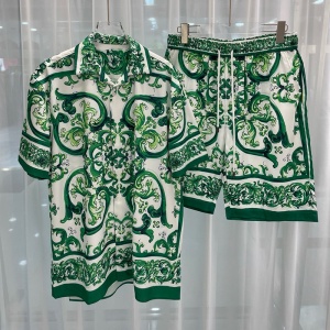 $65.00,Gucci Shirt&Short Set For Men # 290229