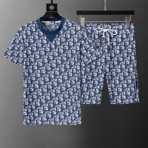 $65.00,Dior Shirt&Short Set For Men # 290237