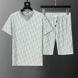 $65.00,Dior Shirt&Short Set For Men # 290238