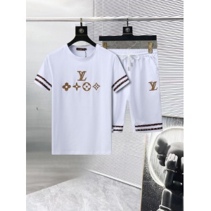 $65.00,Louis Vuitton Shirt&Short Set For Men # 290246