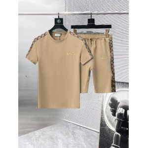 $65.00,Gucci Shirt&Short Set For Men # 290252