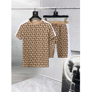 $65.00,Valentino Shirt&Short Set For Men # 290254