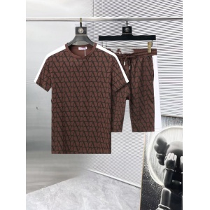 $65.00,Valentino Shirt&Short Set For Men # 290255