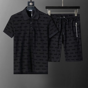 $65.00,Dior Shirt&Short Set For Men # 290258