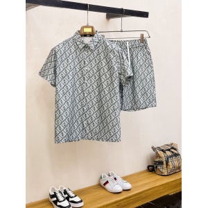 $69.00,Fendi Shirt&Short Set For Men # 290267
