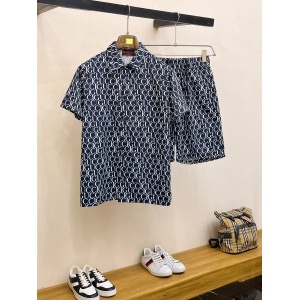$69.00,Gucci Shirt&Short Set For Men # 290276