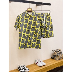 $69.00,Gucci Shirt&Short Set For Men # 290279