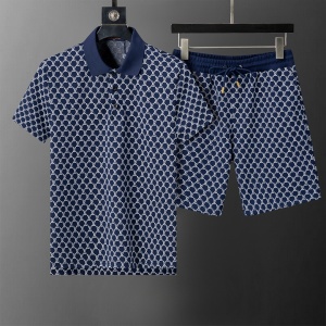 $69.00,Louis Shirt&Short Set For Men # 290280
