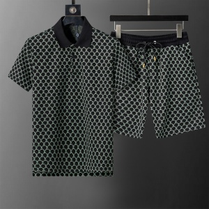 $69.00,Louis Shirt&Short Set For Men # 290281
