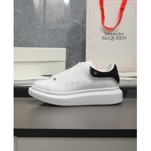 $92.00,Alexander McQueen Casual Sneakers Unisex # 290300