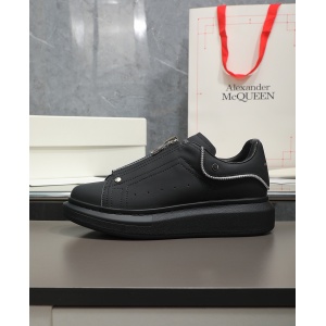 $92.00,Alexander McQueen Casual Sneakers Unisex # 290301