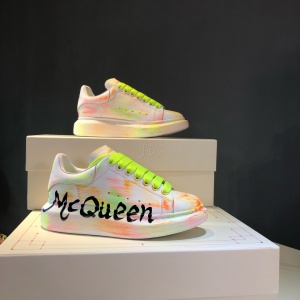 $92.00,Alexander McQueen Casual Sneakers Unisex # 290305