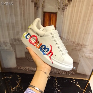$92.00,Alexander McQueen Casual Sneakers Unisex # 290310