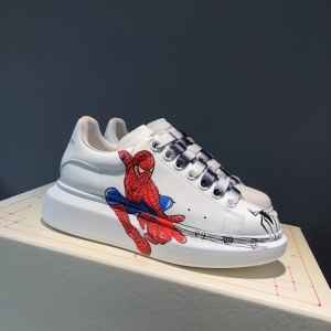$92.00,Alexander McQueen Casual Sneakers Unisex # 290311
