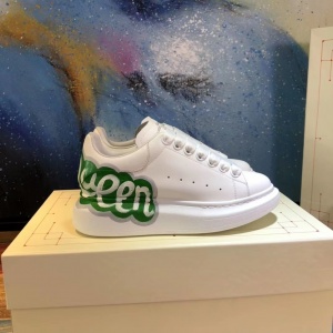 $92.00,Alexander McQueen Casual Sneakers Unisex # 290313
