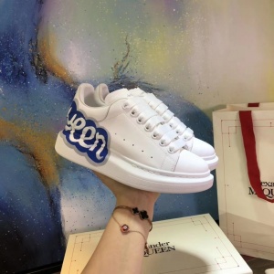 $92.00,Alexander McQueen Casual Sneakers Unisex # 290314