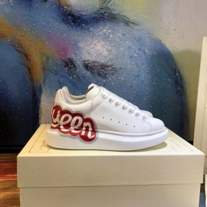 $92.00,Alexander McQueen Casual Sneakers Unisex # 290315