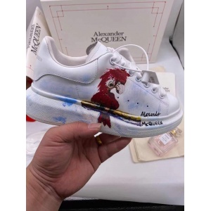 $92.00,Alexander McQueen Casual Sneakers Unisex # 290316