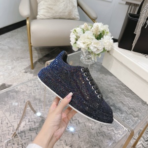 $92.00,Alexander McQueen Casual Sneakers Unisex # 290319