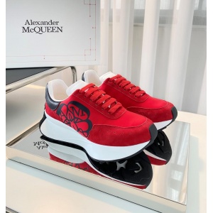 $92.00,Alexander McQueen Casual Sneakers Unisex # 290323