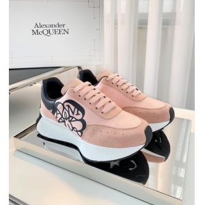 $92.00,Alexander McQueen Casual Sneakers Unisex # 290324