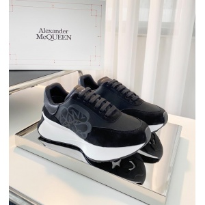 $92.00,Alexander McQueen Casual Sneakers Unisex # 290325