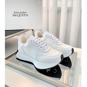 $92.00,Alexander McQueen Casual Sneakers Unisex # 290326
