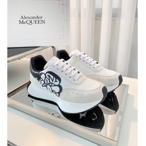 $92.00,Alexander McQueen Casual Sneakers Unisex # 290327